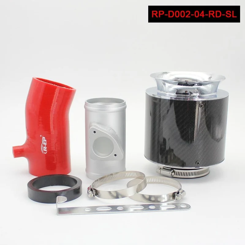 R-EP High Flow Kaltluftansaugrohr für Mazda 3 Axela 1500cc mit Luftfilterersatz High Power RP-D002