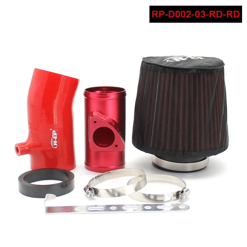 R-EP High Flow Kaltluftansaugrohr für Mazda 3 Axela 1500cc mit Luftfilterersatz High Power RP-D002