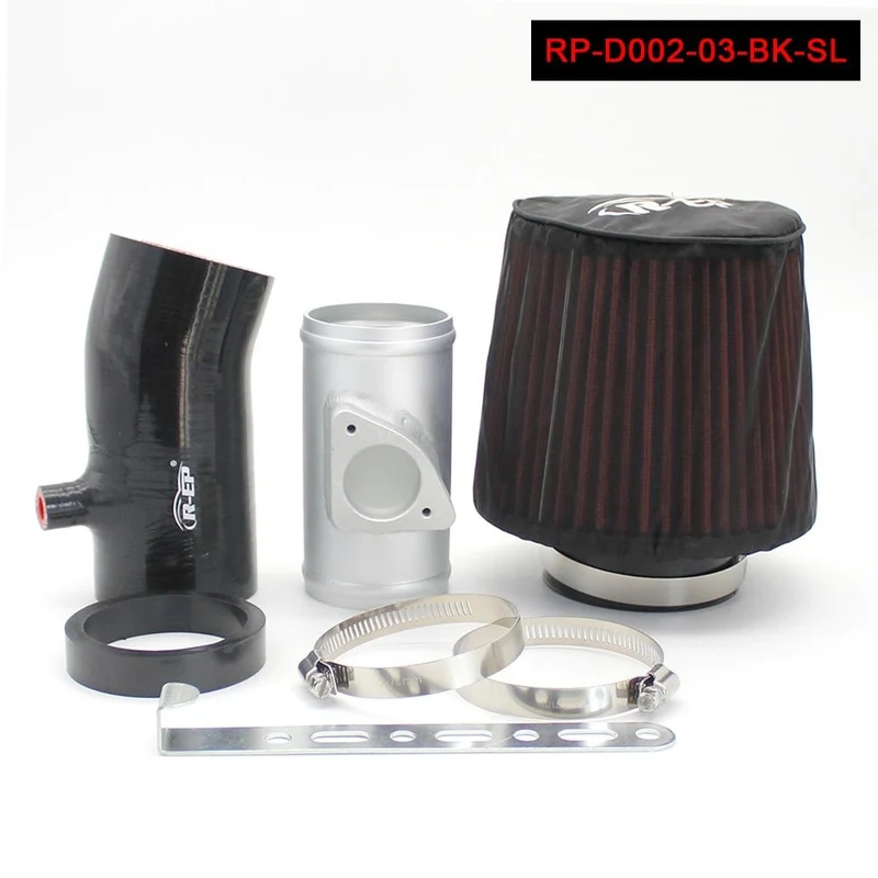 R-EP High Flow Kaltluftansaugrohr für Mazda 3 Axela 1500cc mit Luftfilterersatz High Power RP-D002