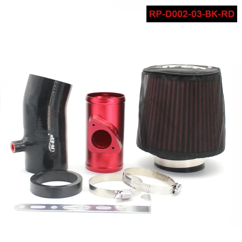 R-EP High Flow Kaltluftansaugrohr für Mazda 3 Axela 1500cc mit Luftfilterersatz High Power RP-D002