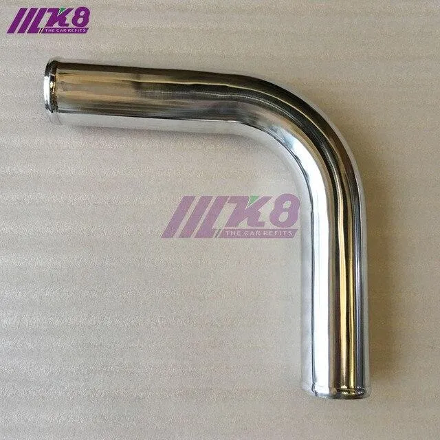 Ladeluftkühlerrohr 2.5 Zoll / 63 mm / gerade / 90 Grad / 45 Grad / 180 Grad / Dicke 2 mm / DIY-Aluminiumrohr / Luftansaugrohr