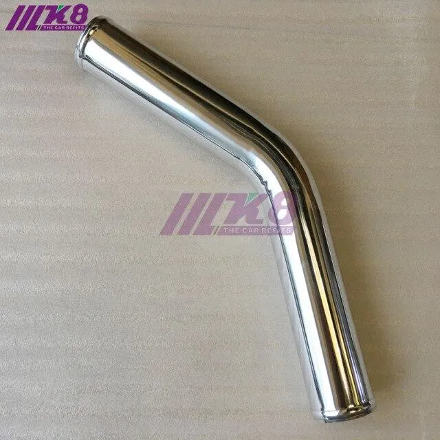 Ladeluftkühlerrohr 2.5 Zoll / 63 mm / gerade / 90 Grad / 45 Grad / 180 Grad / Dicke 2 mm / DIY-Aluminiumrohr / Luftansaugrohr