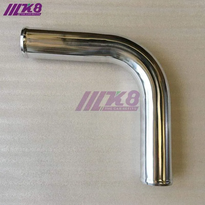 Ladeluftkühlerrohr 2.5 Zoll / 63 mm / gerade / 90 Grad / 45 Grad / 180 Grad / Dicke 2 mm / DIY-Aluminiumrohr / Luftansaugrohr