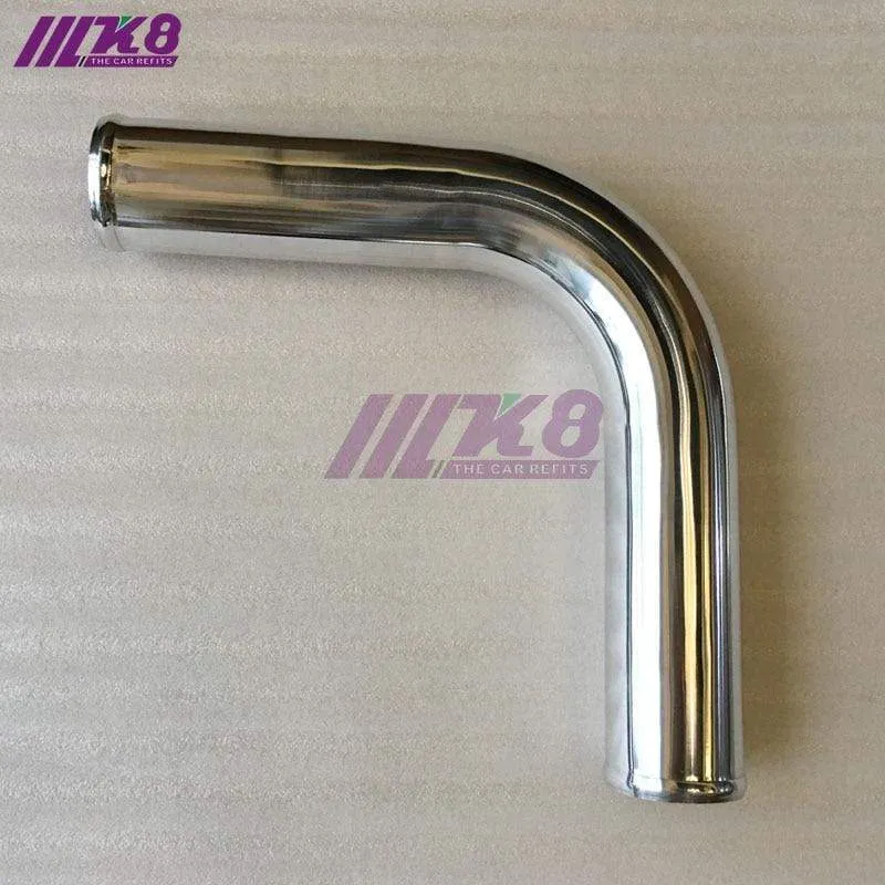 Ladeluftkühlerrohr 2.5 Zoll / 63 mm / gerade / 90 Grad / 45 Grad / 180 Grad / Dicke 2 mm / DIY-Aluminiumrohr / Luftansaugrohr