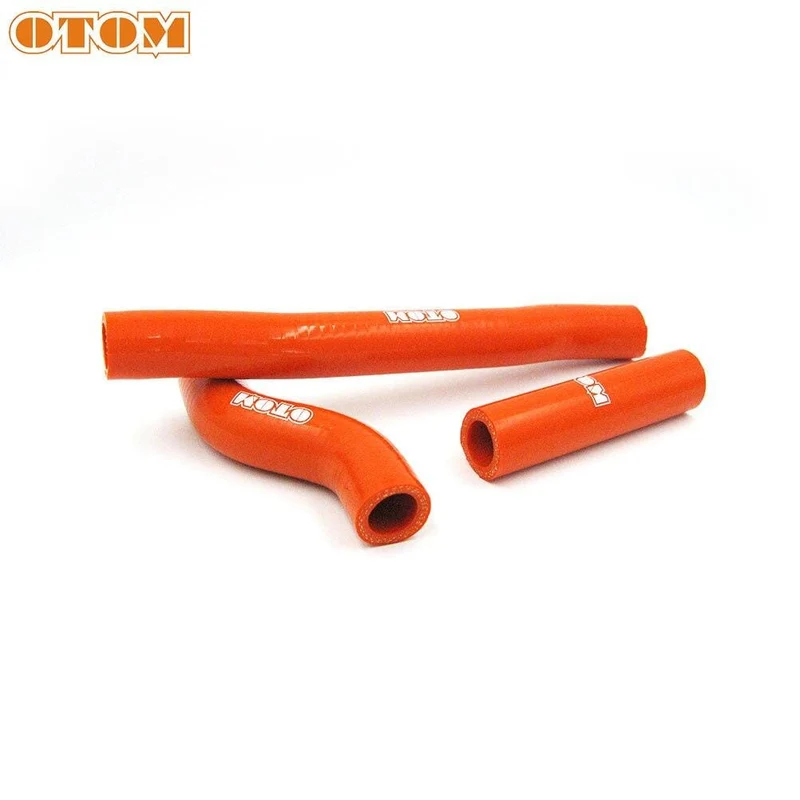 Silikon Kühler Schlauch LY-001 Für KTM SX250 XC250 XC-W300 XC300 HUSQVARNA TC250 TE250 TE300 TX300 ORANGE