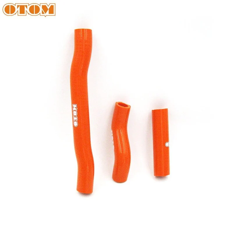 Silikon Kühler Schlauch LY-001 Für KTM SX250 XC250 XC-W300 XC300 HUSQVARNA TC250 TE250 TE300 TX300 ORANGE