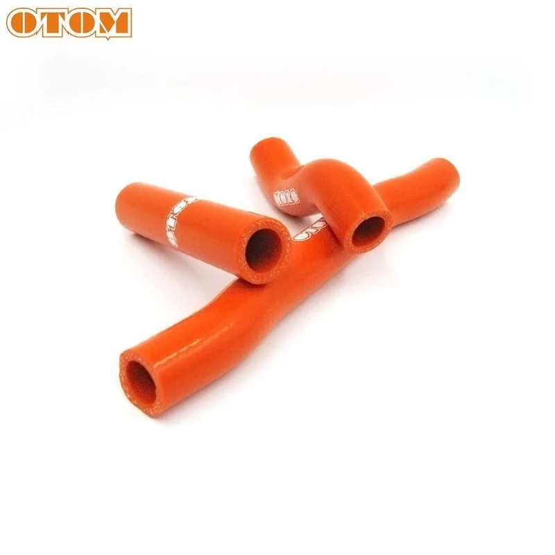 Silikon Kühler Schlauch LY-001 Für KTM SX250 XC250 XC-W300 XC300 HUSQVARNA TC250 TE250 TE300 TX300 ORANGE
