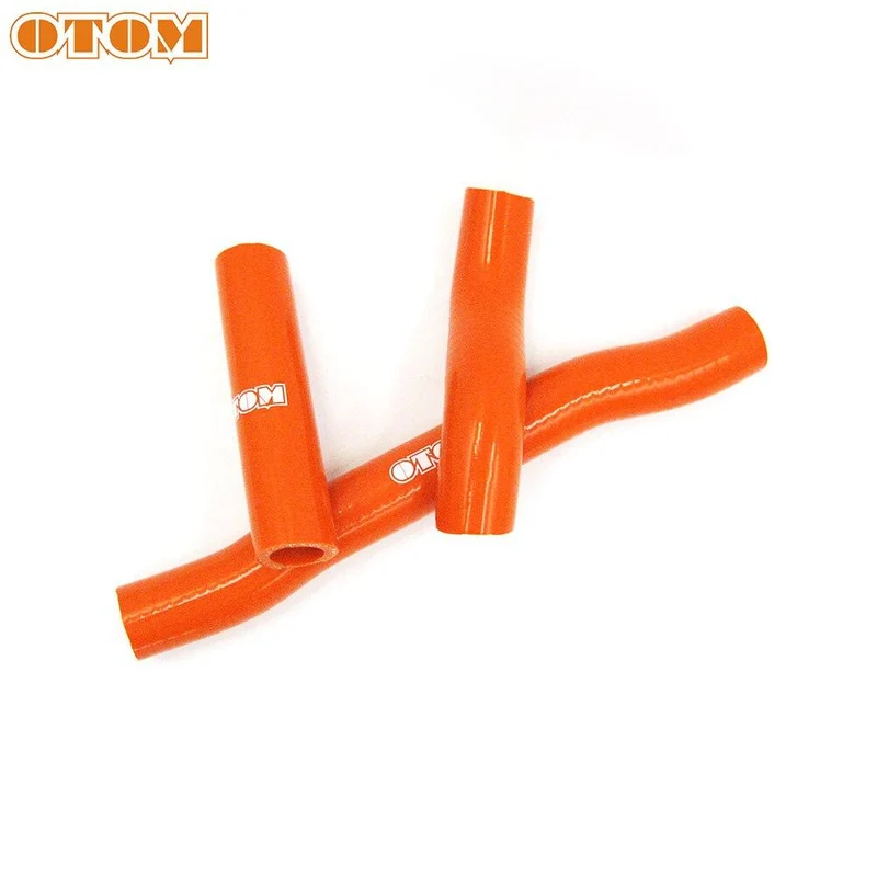 Silikon Kühler Schlauch LY-001 Für KTM SX250 XC250 XC-W300 XC300 HUSQVARNA TC250 TE250 TE300 TX300 ORANGE