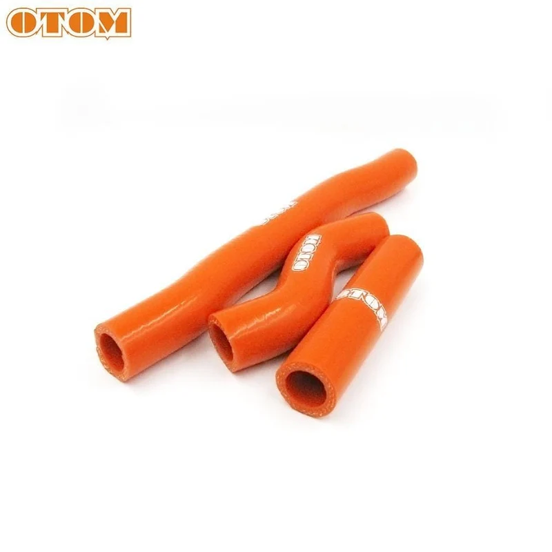 Silikon Kühler Schlauch LY-001 Für KTM SX250 XC250 XC-W300 XC300 HUSQVARNA TC250 TE250 TE300 TX300 ORANGE