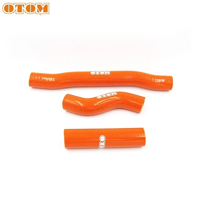 Silikon Kühler Schlauch LY-001 Für KTM SX250 XC250 XC-W300 XC300 HUSQVARNA TC250 TE250 TE300 TX300 ORANGE
