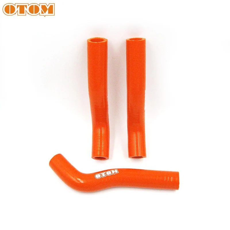 Motocross Orange Silikon Kühler Schlauch Kit Auto Motor Bike Zubehör Schläuche Schlauch Für KTM SXF XCF-W XCW EXC-F 250 450 500