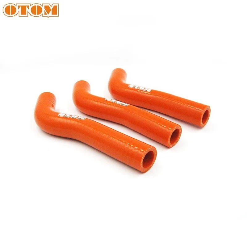 Motocross Orange Silikon Kühler Schlauch Kit Auto Motor Bike Zubehör Schläuche Schlauch Für KTM SXF XCF-W XCW EXC-F 250 450 500