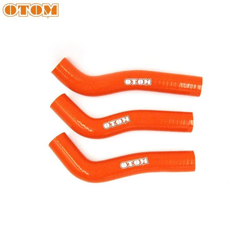 Motocross Orange Silikon Kühler Schlauch Kit Auto Motor Bike Zubehör Schläuche Schlauch Für KTM SXF XCF-W XCW EXC-F 250 450 500