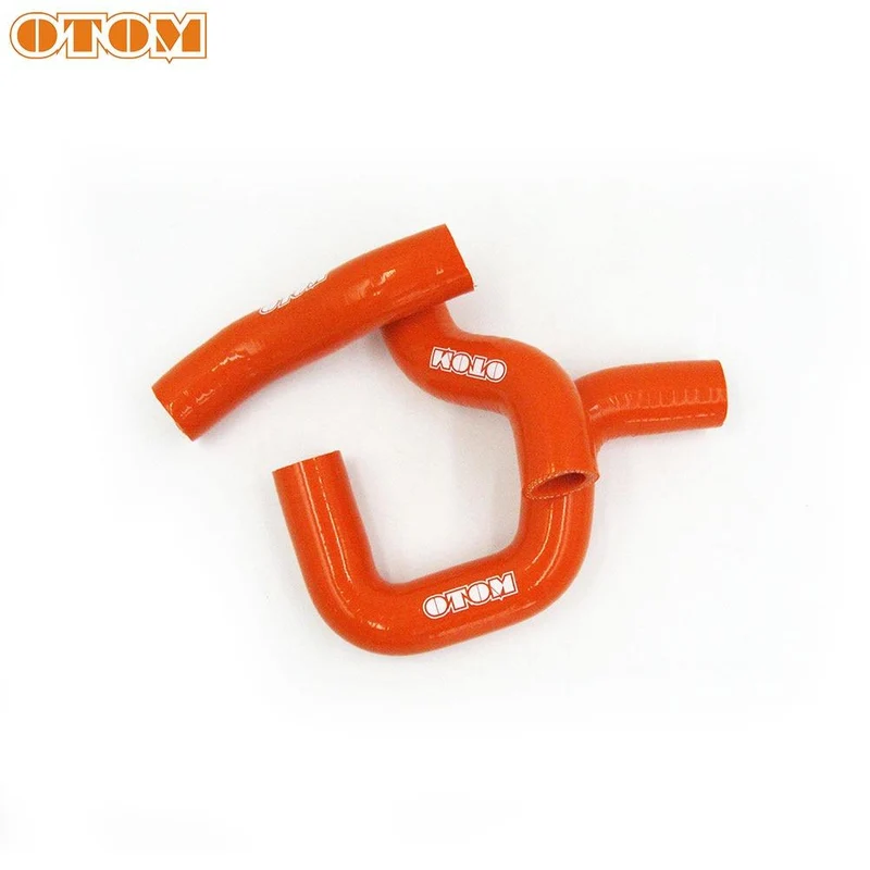 Motocross Orange Silikon Kühler Schlauch Kit Auto Motor Bike Zubehör Schläuche Schlauch Für KTM SXF XCF-W XCW EXC-F 250 450 500