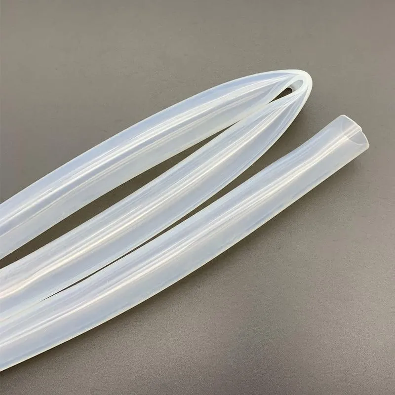 20 x 25 Silikonschlauch, Innendurchmesser: 20 mm, Außendurchmesser: 25 mm, Lebensmittelqualität, Getränkeschlauch, Temperatur, ungiftig, transparent