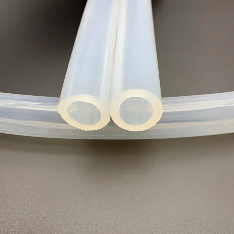 20 x 25 Silikonschlauch, Innendurchmesser: 20 mm, Außendurchmesser: 25 mm, Lebensmittelqualität, Getränkeschlauch, Temperatur, ungiftig, transparent