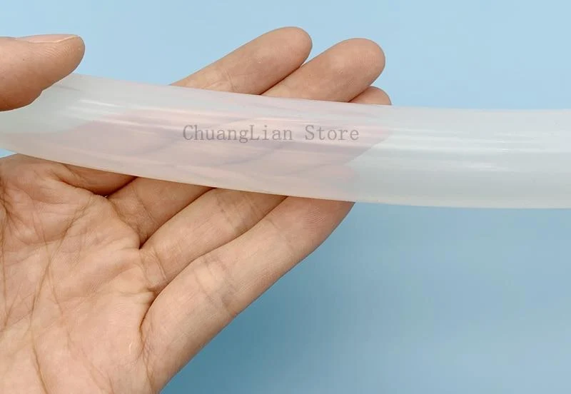 Transparenter Silikonschlauch in mehreren Größen, verschiedene Verwendungszwecke, flexibler Getränkeschlauch in Lebensmittelqualität, weiches Rohr, ungiftig, umweltfreundlich, klar