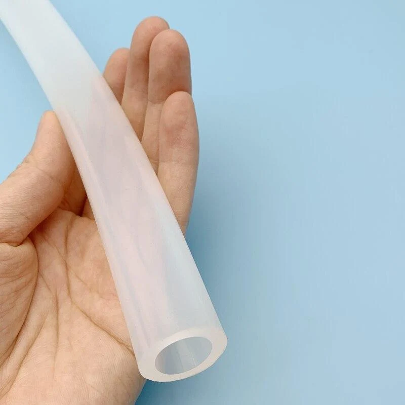 Transparenter Silikonschlauch in mehreren Größen, verschiedene Verwendungszwecke, flexibler Getränkeschlauch in Lebensmittelqualität, weiches Rohr, ungiftig, umweltfreundlich, klar