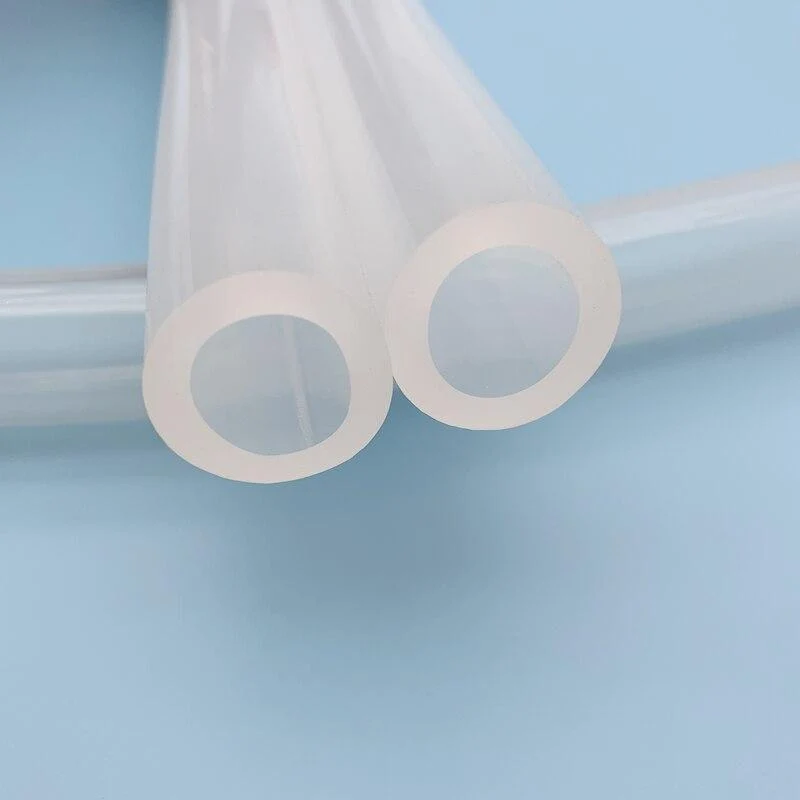 Transparenter Silikonschlauch in mehreren Größen, verschiedene Verwendungszwecke, flexibler Getränkeschlauch in Lebensmittelqualität, weiches Rohr, ungiftig, umweltfreundlich, klar