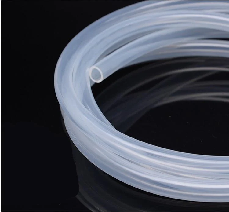10 Meter Transparenter Silikonschlauch in Lebensmittelqualität 8mm x 11/12mm Außendurchmesser Flexibler Garten Gummischlauch Aquarium Weicher Schlauch Schlauch