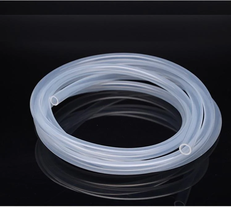 10 Meter Transparenter Silikonschlauch in Lebensmittelqualität 8mm x 11/12mm Außendurchmesser Flexibler Garten Gummischlauch Aquarium Weicher Schlauch Schlauch