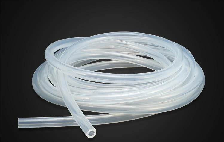 10 Meter Transparenter Silikonschlauch in Lebensmittelqualität 8mm x 11/12mm Außendurchmesser Flexibler Garten Gummischlauch Aquarium Weicher Schlauch Schlauch
