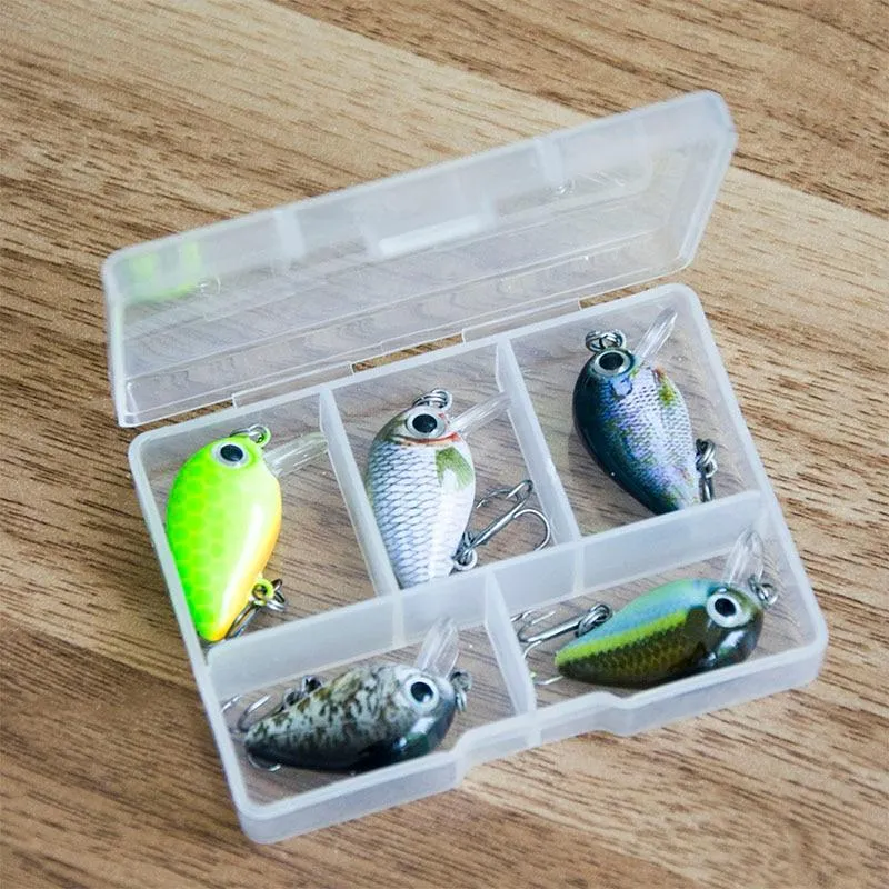 Angelköder 3cm 1.8g Crankbaits 1pcs Micro Hard Pesca Künstliche Köder Mini Köder Minnow für Hecht Bass Forelle