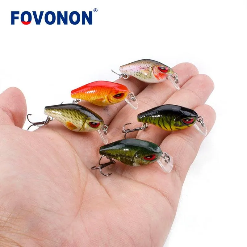 Angelköder 3cm 1.8g Crankbaits 1pcs Micro Hard Pesca Künstliche Köder Mini Köder Minnow für Hecht Bass Forelle