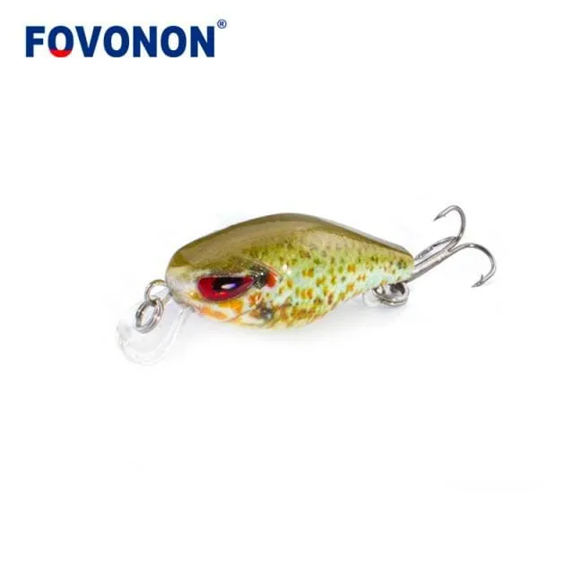 Angelköder 3cm 1.8g Crankbaits 1pcs Micro Hard Pesca Künstliche Köder Mini Köder Minnow für Hecht Bass Forelle
