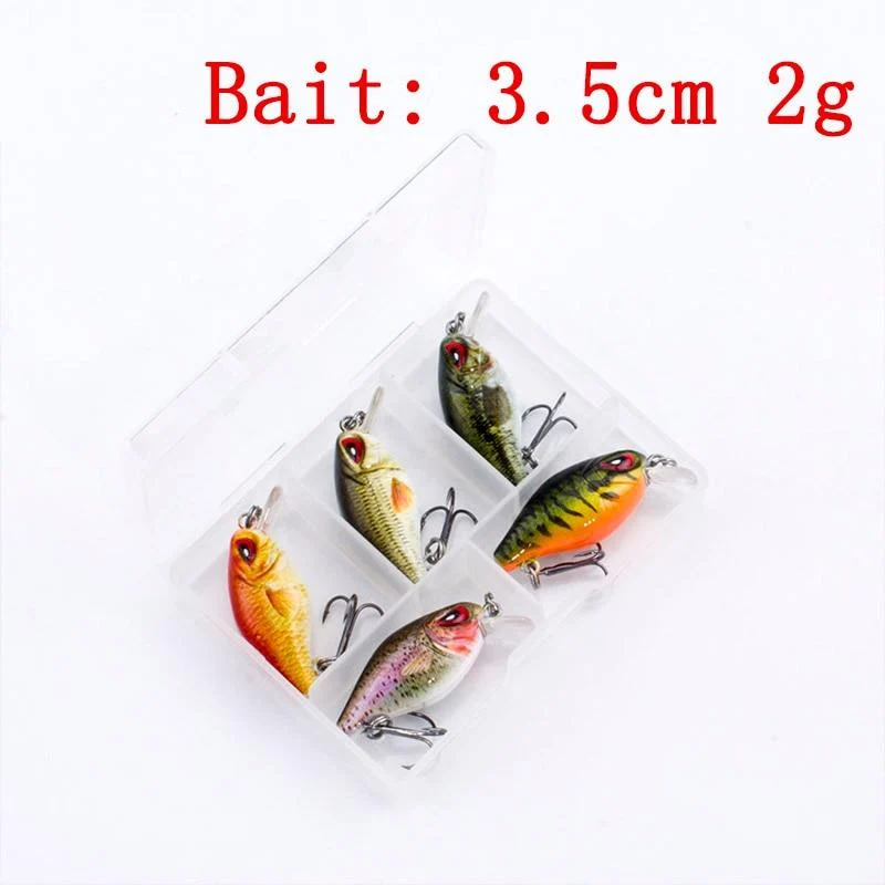 Angelköder 3cm 1.8g Crankbaits 1pcs Micro Hard Pesca Künstliche Köder Mini Köder Minnow für Hecht Bass Forelle