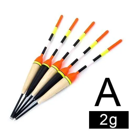 FTK Barguzinsky Fir Light On The Dark 5 Teile/los Angelposen Länge 19–23 cm Posengewicht 2 g–6 g für Karpfenangeln