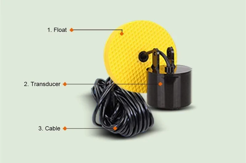 LUCKY FF1108-1 Tragbarer Fischfinder Eisfischen Sonar Sounder Alarmgeber Fischfinder 0.7-100m Angeln Echolot