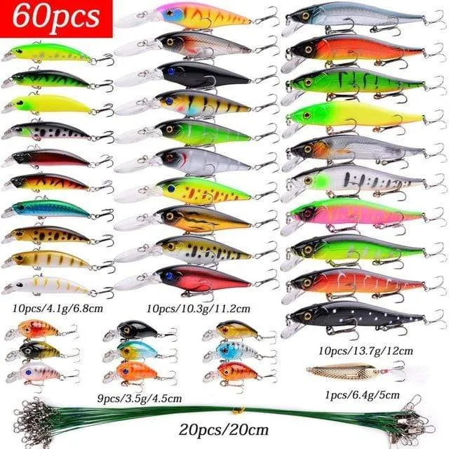 Angeln Locken Set Angeln Harten Köder Mini Minnow Schwimmende Schaukel Crankbait Verrückte Wobbler Künstliche Bionic Kurbel Köder