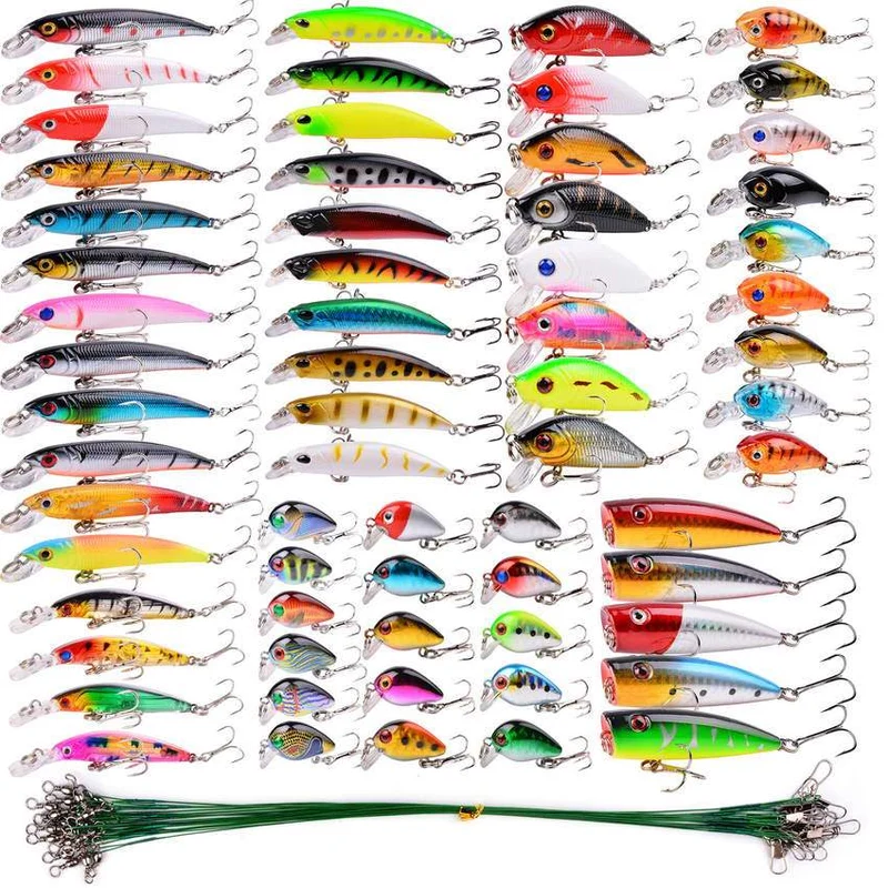 Angeln Locken Set Angeln Harten Köder Mini Minnow Schwimmende Schaukel Crankbait Verrückte Wobbler Künstliche Bionic Kurbel Köder