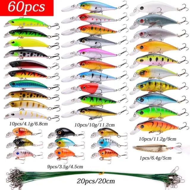 Angeln Locken Set Angeln Harten Köder Mini Minnow Schwimmende Schaukel Crankbait Verrückte Wobbler Künstliche Bionic Kurbel Köder