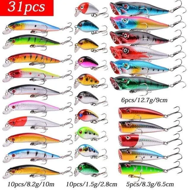 Angeln Locken Set Angeln Harten Köder Mini Minnow Schwimmende Schaukel Crankbait Verrückte Wobbler Künstliche Bionic Kurbel Köder