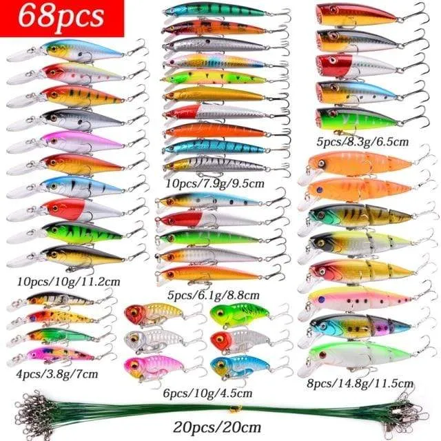 Angeln Locken Set Angeln Harten Köder Mini Minnow Schwimmende Schaukel Crankbait Verrückte Wobbler Künstliche Bionic Kurbel Köder