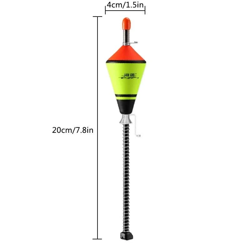 1Pcs Tragbare Automatische beleuchten Karpfen Angeln Float Angeln Zubehör Schnelle Angeln Artefakt Angeln Float Gerät Heißer