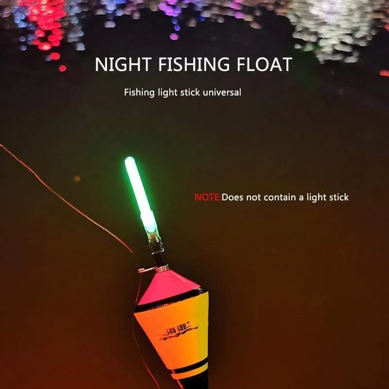 1Pcs Tragbare Automatische beleuchten Karpfen Angeln Float Angeln Zubehör Schnelle Angeln Artefakt Angeln Float Gerät Heißer