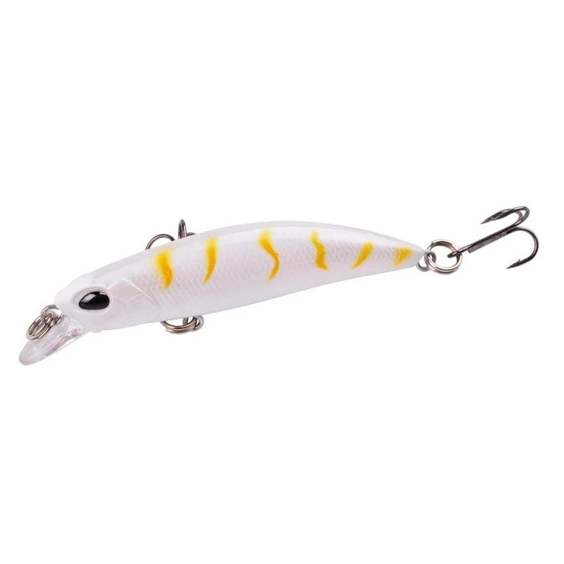 10 stücke Laser Langsam Minnow Angeln Locken Set 4g 7cm Wobbler Wobbler Isca Künstliche Harten Köder Karpfen mini Angeln Lockt Pesca