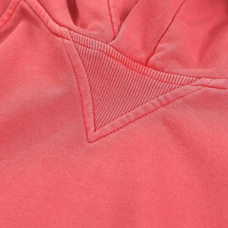 Winter Neue Garment Dyed Lose Hoodies Männer Retro Sweatshirts Vintage Raglan ärmeln Jogger Trainingsanzüge