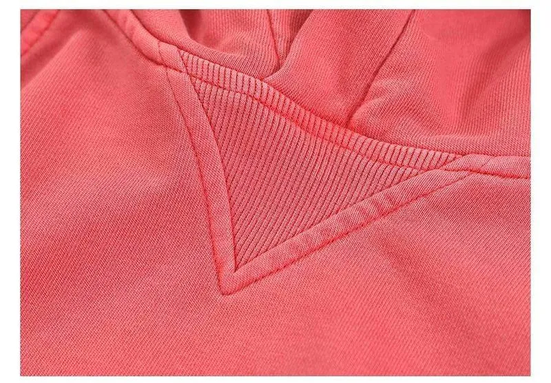 Winter Neue Garment Dyed Lose Hoodies Männer Retro Sweatshirts Vintage Raglan ärmeln Jogger Trainingsanzüge