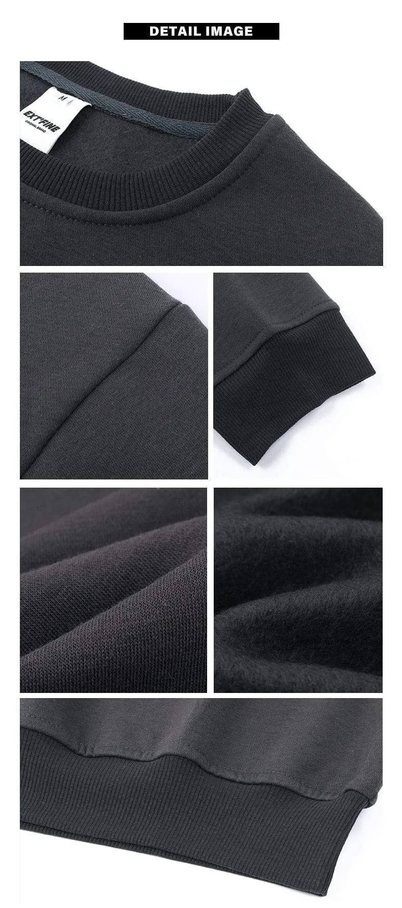 Japanische Glücksfleece-Sweatshirts für Herren, warme Hoodies, Wolkendruck, übergroße Winterpullover, Harajuku-Sweatshirts für Herren