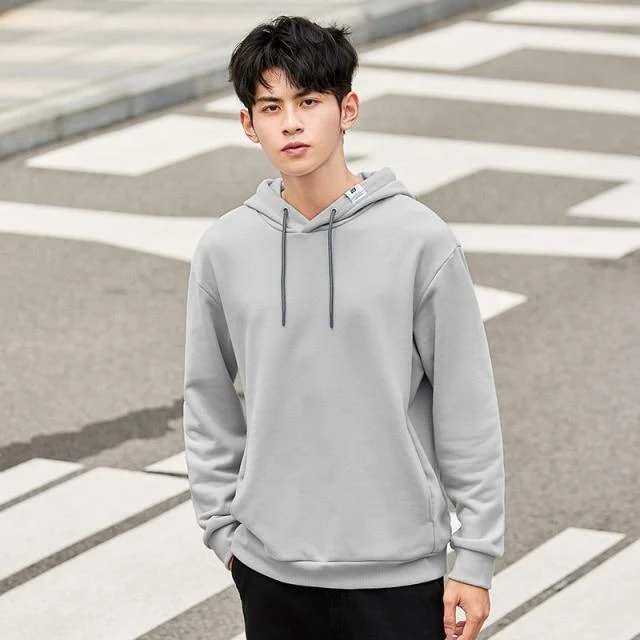 Sweatshirt Herren Kapuzenpullover Liebhaber Kleidung Herbst Herrenmode Marke Hoodies Winter Loose Plus Samt Kapuzenkleidung