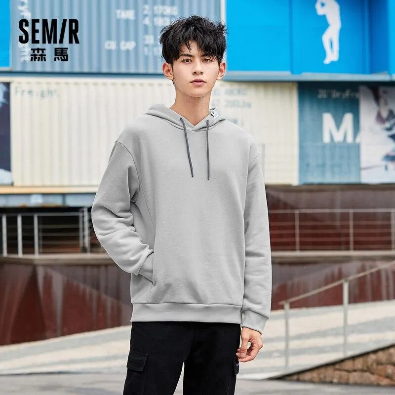 Sweatshirt Herren Kapuzenpullover Liebhaber Kleidung Herbst Herrenmode Marke Hoodies Winter Loose Plus Samt Kapuzenkleidung