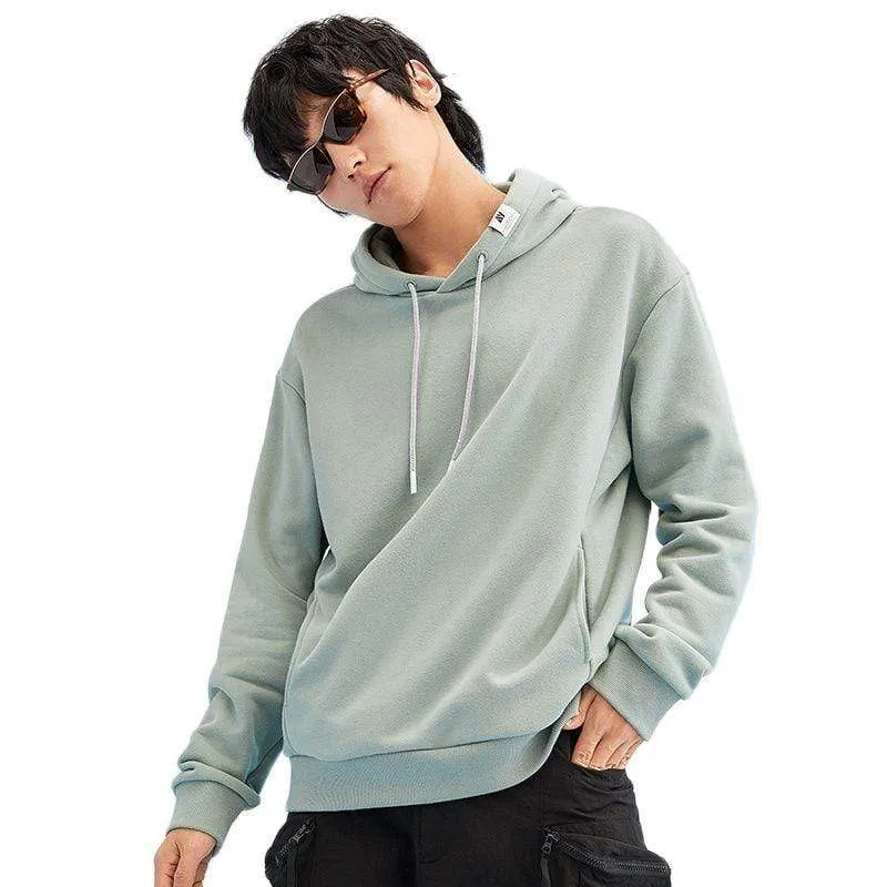 Sweatshirt Herren Kapuzenpullover Liebhaber Kleidung Herbst Herrenmode Marke Hoodies Winter Loose Plus Samt Kapuzenkleidung