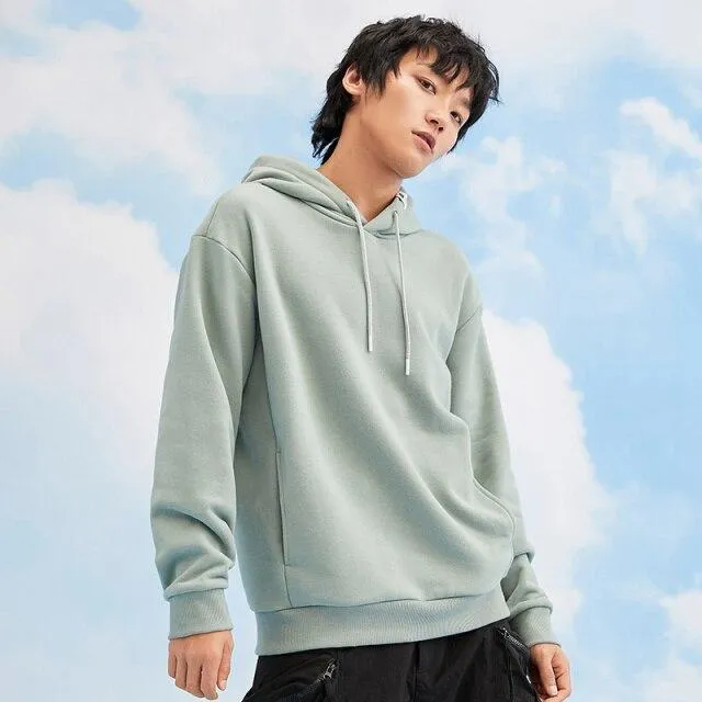 Sweatshirt Herren Kapuzenpullover Liebhaber Kleidung Herbst Herrenmode Marke Hoodies Winter Loose Plus Samt Kapuzenkleidung