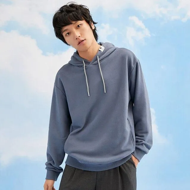 Sweatshirt Herren Kapuzenpullover Liebhaber Kleidung Herbst Herrenmode Marke Hoodies Winter Loose Plus Samt Kapuzenkleidung