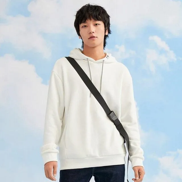 Sweatshirt Herren Kapuzenpullover Liebhaber Kleidung Herbst Herrenmode Marke Hoodies Winter Loose Plus Samt Kapuzenkleidung