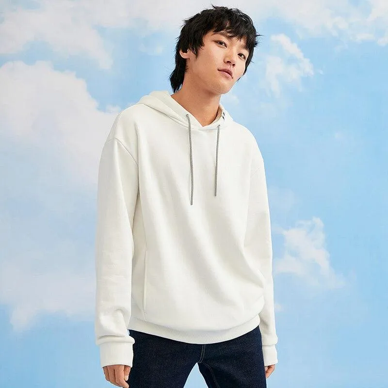 Sweatshirt Herren Kapuzenpullover Liebhaber Kleidung Herbst Herrenmode Marke Hoodies Winter Loose Plus Samt Kapuzenkleidung